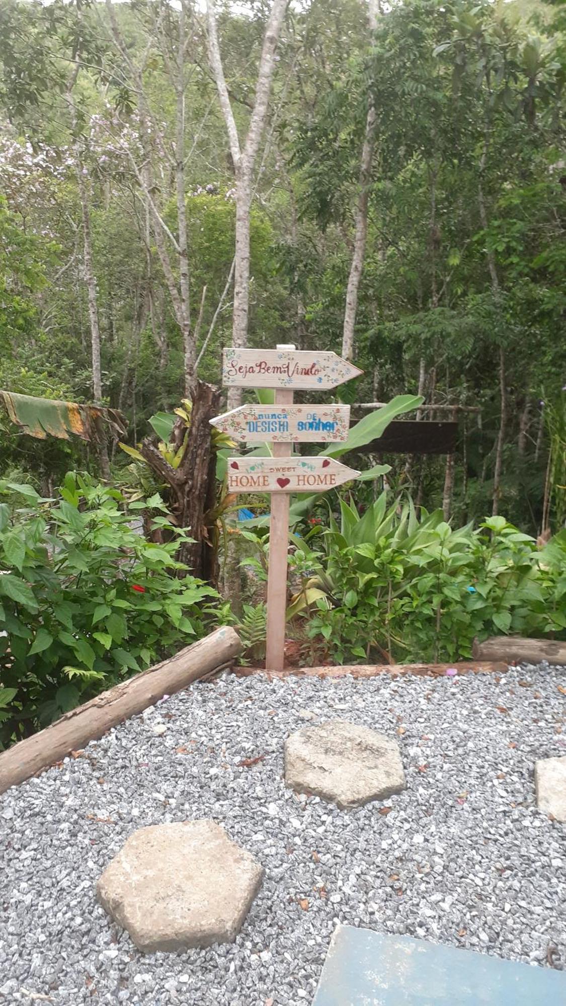 Kitnet Em Meio A Mata Atlantica Juquitiba Exteriör bild