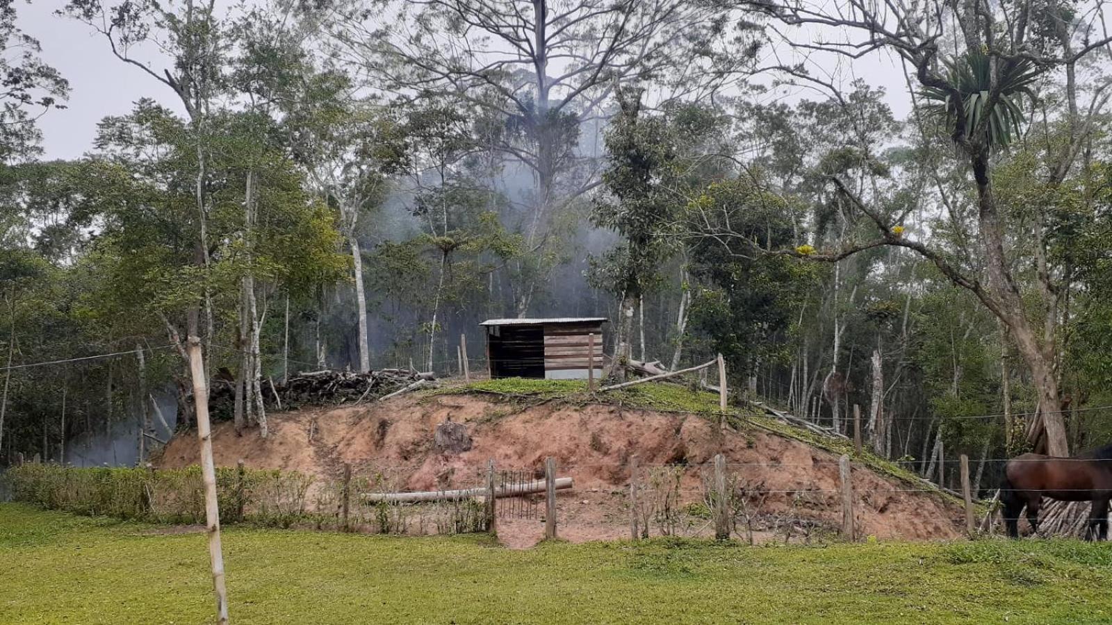 Kitnet Em Meio A Mata Atlantica Juquitiba Exteriör bild